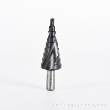 HSS 4241 Spiral Groove Step Bit